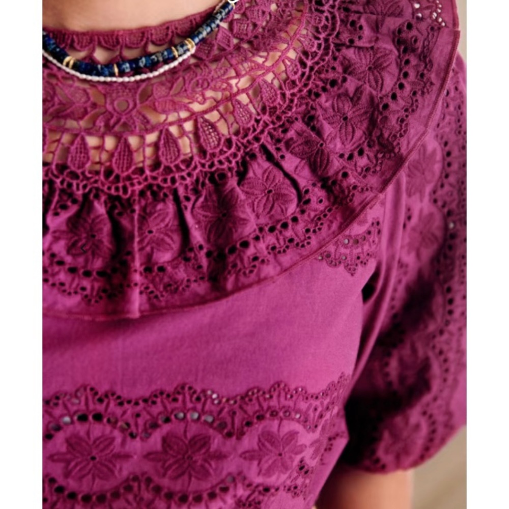 🌿|NWT| Sezane Elsa Blouse - Picture 5 of 11